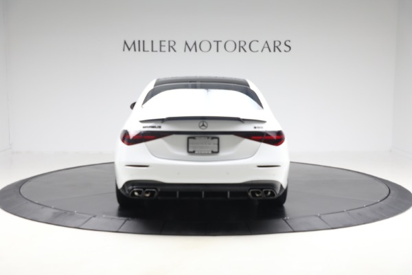 Used 2024 Mercedes-Benz S-Class AMG S 63 E Performance for sale Sold at Bentley Greenwich in Greenwich CT 06830 6