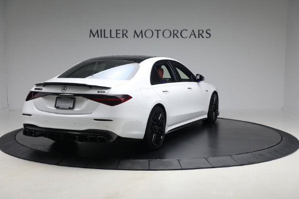 Used 2024 Mercedes-Benz S-Class AMG S 63 E Performance for sale Sold at Bentley Greenwich in Greenwich CT 06830 7