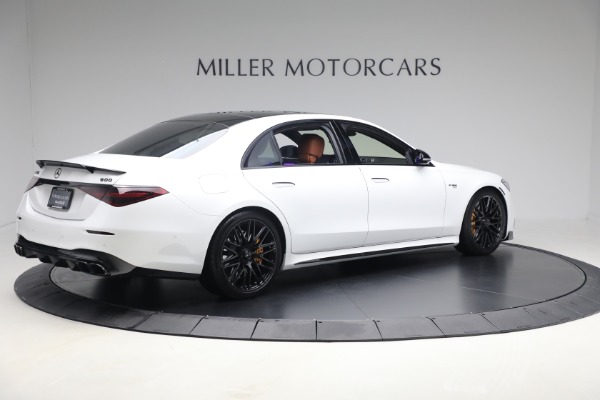 Used 2024 Mercedes-Benz S-Class AMG S 63 E Performance for sale Sold at Bentley Greenwich in Greenwich CT 06830 8