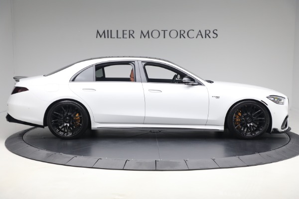 Used 2024 Mercedes-Benz S-Class AMG S 63 E Performance for sale Sold at Bentley Greenwich in Greenwich CT 06830 9