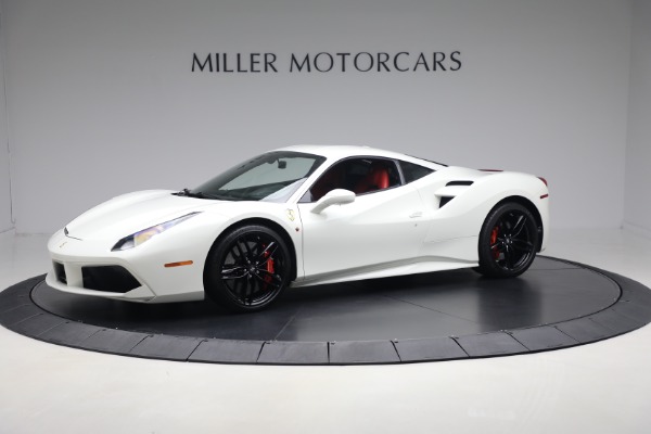 Used 2016 Ferrari 488 GTB for sale $243,900 at Bentley Greenwich in Greenwich CT 06830 2