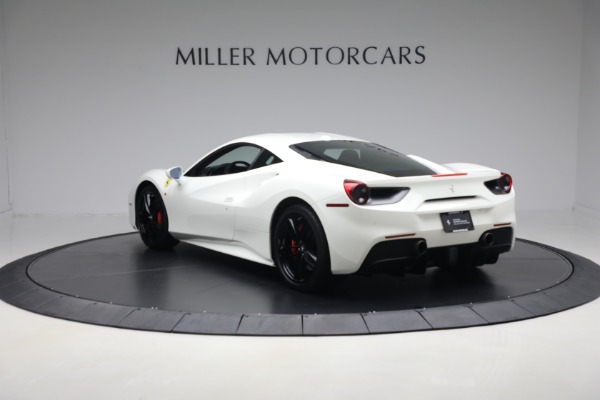 Used 2016 Ferrari 488 GTB for sale $243,900 at Bentley Greenwich in Greenwich CT 06830 4