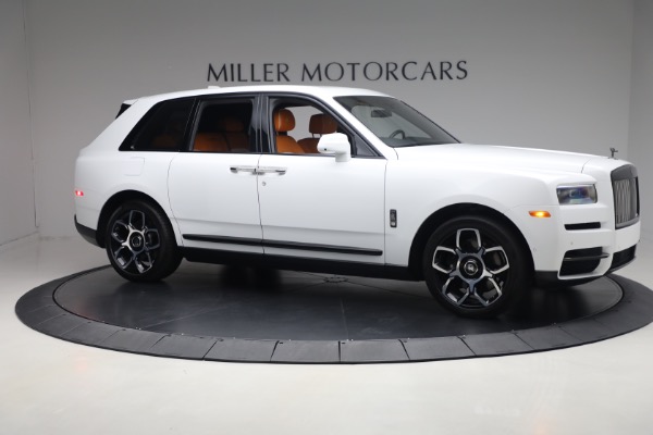 Used 2022 Rolls-Royce Black Badge Cullinan for sale Call for price at Bentley Greenwich in Greenwich CT 06830 11