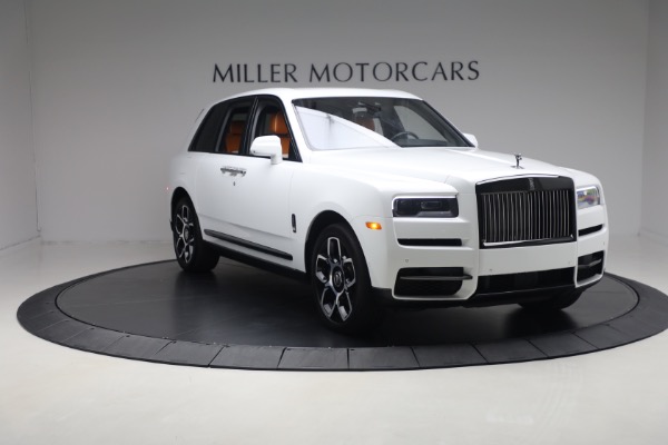 Used 2022 Rolls-Royce Black Badge Cullinan for sale Call for price at Bentley Greenwich in Greenwich CT 06830 12