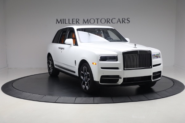 Used 2022 Rolls-Royce Black Badge Cullinan for sale Call for price at Bentley Greenwich in Greenwich CT 06830 13