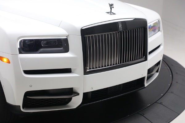 Used 2022 Rolls-Royce Black Badge Cullinan for sale Call for price at Bentley Greenwich in Greenwich CT 06830 15
