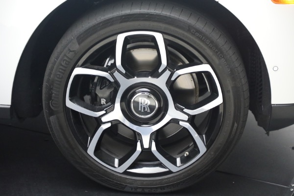 Used 2022 Rolls-Royce Black Badge Cullinan for sale Call for price at Bentley Greenwich in Greenwich CT 06830 16