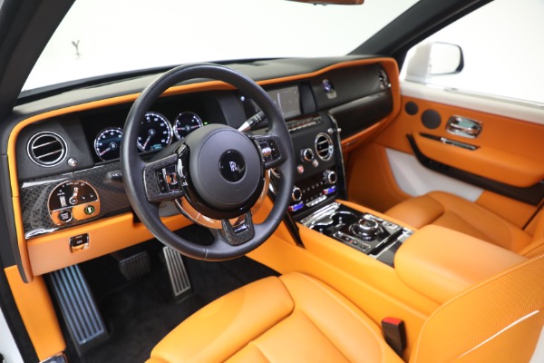 Used 2022 Rolls-Royce Black Badge Cullinan for sale Call for price at Bentley Greenwich in Greenwich CT 06830 17