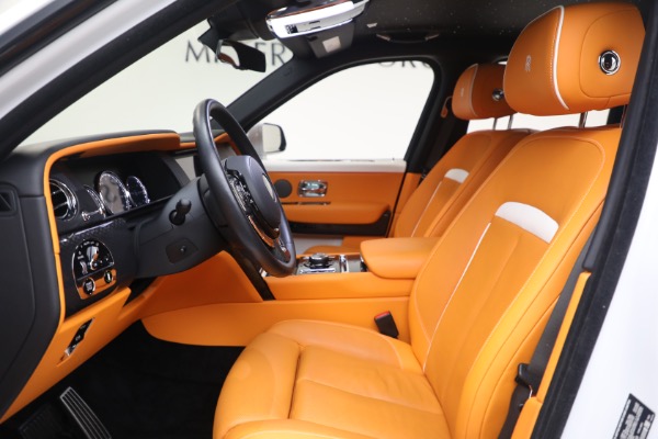 Used 2022 Rolls-Royce Black Badge Cullinan for sale Call for price at Bentley Greenwich in Greenwich CT 06830 18