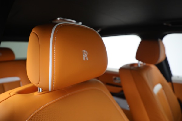 Used 2022 Rolls-Royce Black Badge Cullinan for sale Call for price at Bentley Greenwich in Greenwich CT 06830 22