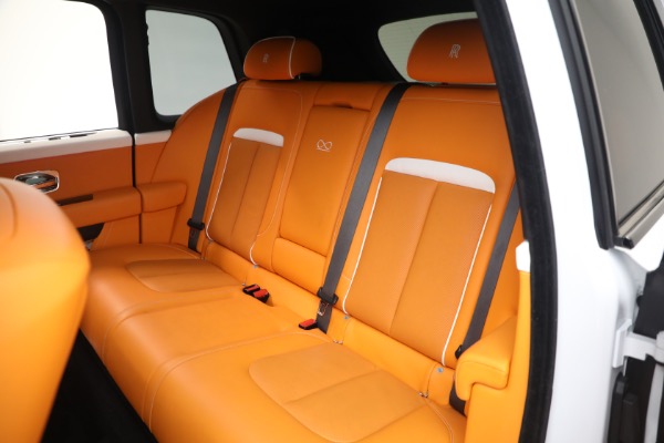 Used 2022 Rolls-Royce Black Badge Cullinan for sale Call for price at Bentley Greenwich in Greenwich CT 06830 23