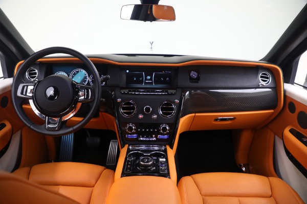 Used 2022 Rolls-Royce Black Badge Cullinan for sale Call for price at Bentley Greenwich in Greenwich CT 06830 4