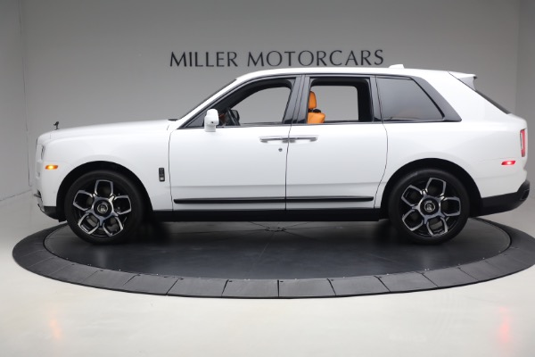 Used 2022 Rolls-Royce Black Badge Cullinan for sale Call for price at Bentley Greenwich in Greenwich CT 06830 6