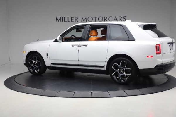 Used 2022 Rolls-Royce Black Badge Cullinan for sale Call for price at Bentley Greenwich in Greenwich CT 06830 7