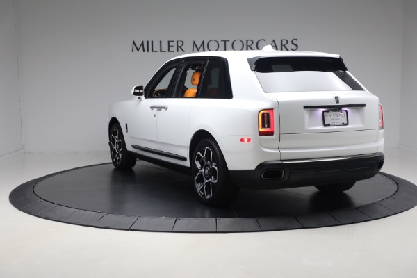 Used 2022 Rolls-Royce Black Badge Cullinan for sale Call for price at Bentley Greenwich in Greenwich CT 06830 8