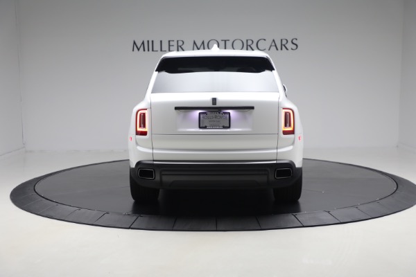 Used 2022 Rolls-Royce Black Badge Cullinan for sale Call for price at Bentley Greenwich in Greenwich CT 06830 9