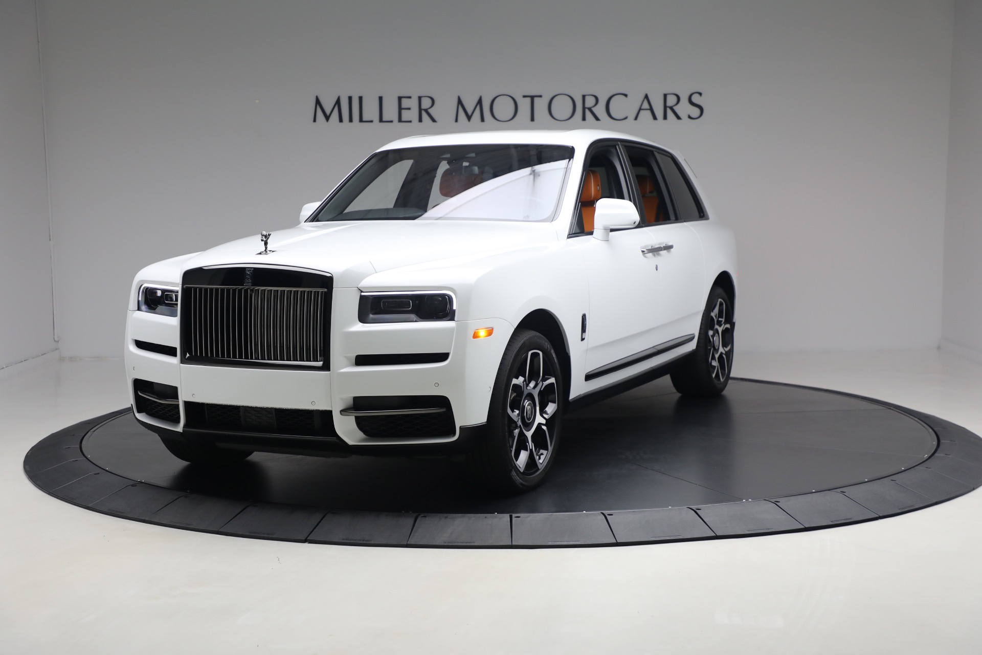Used 2022 Rolls-Royce Black Badge Cullinan for sale Call for price at Bentley Greenwich in Greenwich CT 06830 1