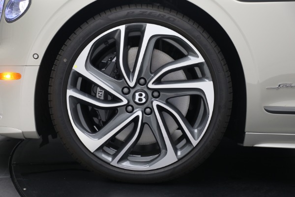 New 2025 Bentley Flying Spur Speed for sale $299,995 at Bentley Greenwich in Greenwich CT 06830 14