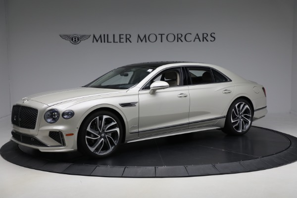 New 2025 Bentley Flying Spur Speed for sale $299,995 at Bentley Greenwich in Greenwich CT 06830 2