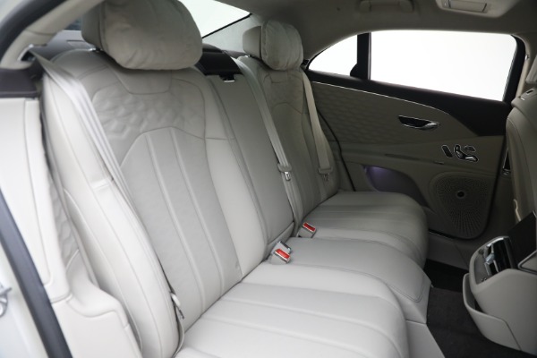 New 2025 Bentley Flying Spur Speed for sale $299,995 at Bentley Greenwich in Greenwich CT 06830 28