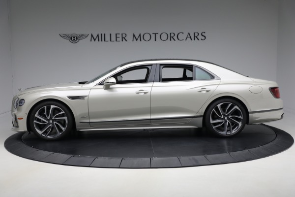 New 2025 Bentley Flying Spur Speed for sale $299,995 at Bentley Greenwich in Greenwich CT 06830 3