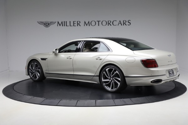 New 2025 Bentley Flying Spur Speed for sale $299,995 at Bentley Greenwich in Greenwich CT 06830 4
