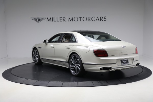 New 2025 Bentley Flying Spur Speed for sale $299,995 at Bentley Greenwich in Greenwich CT 06830 5