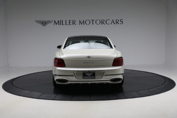 New 2025 Bentley Flying Spur Speed for sale $299,995 at Bentley Greenwich in Greenwich CT 06830 6