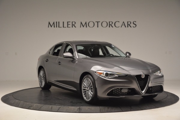 New 2017 Alfa Romeo Giulia Ti Q4 for sale Sold at Bentley Greenwich in Greenwich CT 06830 11