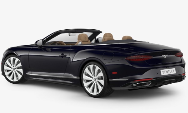 New 2026 Bentley Continental GTC for sale Call for price at Bentley Greenwich in Greenwich CT 06830 3