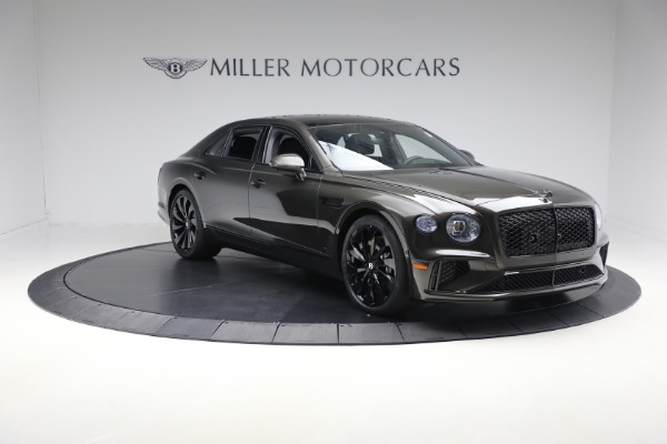 New 2025 Bentley Flying Spur Black Edition for sale Sold at Bentley Greenwich in Greenwich CT 06830 11
