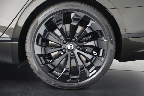 New 2025 Bentley Flying Spur Black Edition for sale Sold at Bentley Greenwich in Greenwich CT 06830 15