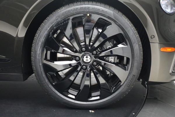 New 2025 Bentley Flying Spur Black Edition for sale Sold at Bentley Greenwich in Greenwich CT 06830 16