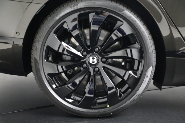New 2025 Bentley Flying Spur Black Edition for sale Sold at Bentley Greenwich in Greenwich CT 06830 17