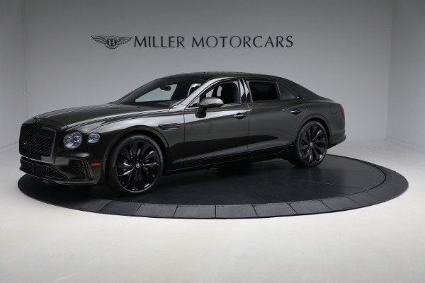 New 2025 Bentley Flying Spur Black Edition for sale Sold at Bentley Greenwich in Greenwich CT 06830 2