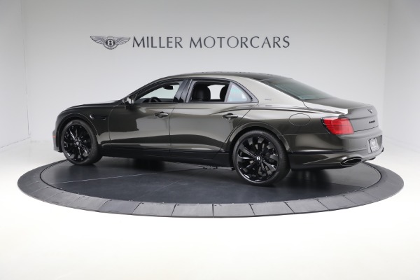 New 2025 Bentley Flying Spur Black Edition for sale Sold at Bentley Greenwich in Greenwich CT 06830 4