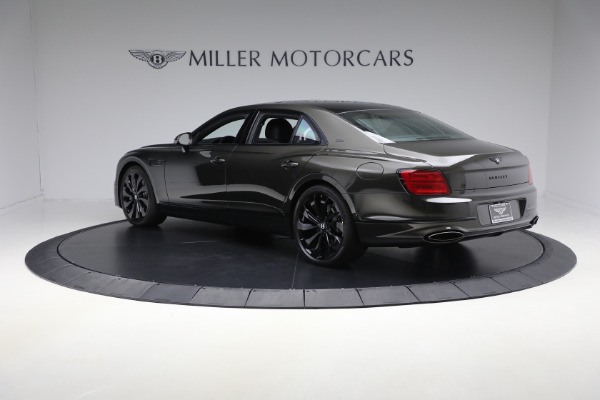 New 2025 Bentley Flying Spur Black Edition for sale Sold at Bentley Greenwich in Greenwich CT 06830 5
