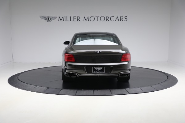 New 2025 Bentley Flying Spur Black Edition for sale Sold at Bentley Greenwich in Greenwich CT 06830 6