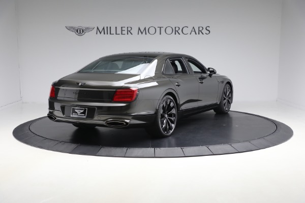 New 2025 Bentley Flying Spur Black Edition for sale Sold at Bentley Greenwich in Greenwich CT 06830 7