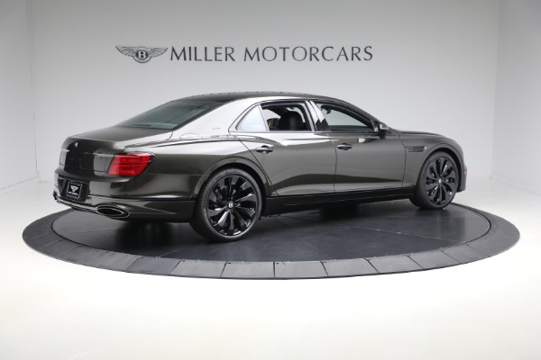 New 2025 Bentley Flying Spur Black Edition for sale Sold at Bentley Greenwich in Greenwich CT 06830 8