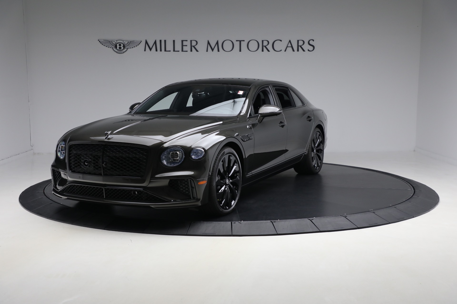 New 2025 Bentley Flying Spur Black Edition for sale Sold at Bentley Greenwich in Greenwich CT 06830 1