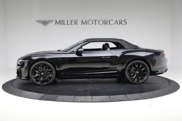 New 2025 Bentley Continental Black Edition for sale $333,770 at Bentley Greenwich in Greenwich CT 06830 10