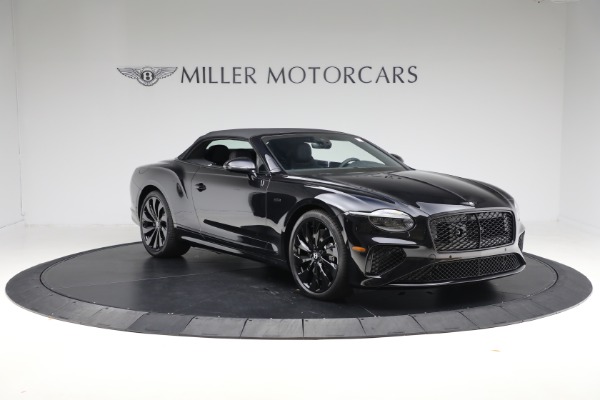 New 2025 Bentley Continental Black Edition for sale $333,770 at Bentley Greenwich in Greenwich CT 06830 15