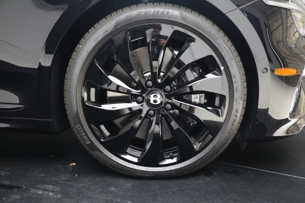 New 2025 Bentley Continental Black Edition for sale $333,770 at Bentley Greenwich in Greenwich CT 06830 17