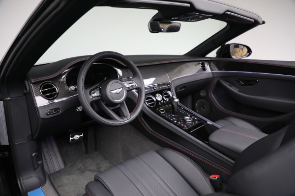 New 2025 Bentley Continental Black Edition for sale $333,770 at Bentley Greenwich in Greenwich CT 06830 22