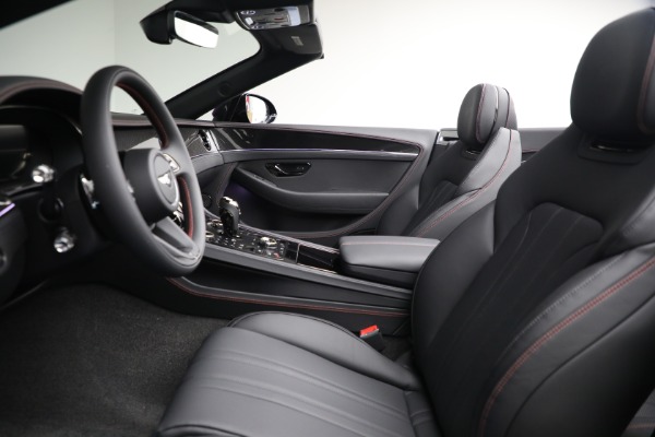 New 2025 Bentley Continental Black Edition for sale $333,770 at Bentley Greenwich in Greenwich CT 06830 23