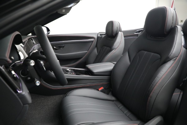 New 2025 Bentley Continental Black Edition for sale $333,770 at Bentley Greenwich in Greenwich CT 06830 24