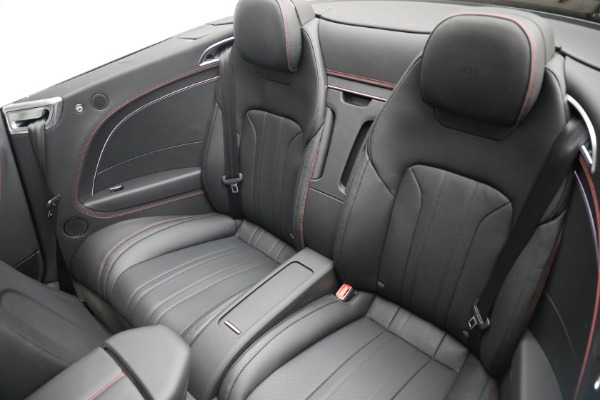 New 2025 Bentley Continental Black Edition for sale $333,770 at Bentley Greenwich in Greenwich CT 06830 26