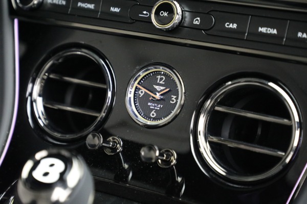 New 2025 Bentley Continental Black Edition for sale $333,770 at Bentley Greenwich in Greenwich CT 06830 27