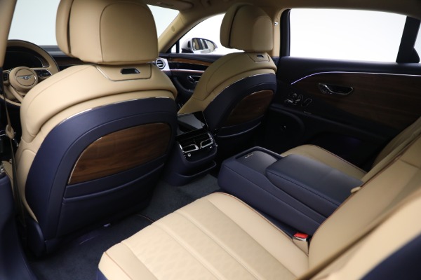 New 2025 Bentley Flying Spur Mulliner for sale Sold at Bentley Greenwich in Greenwich CT 06830 21